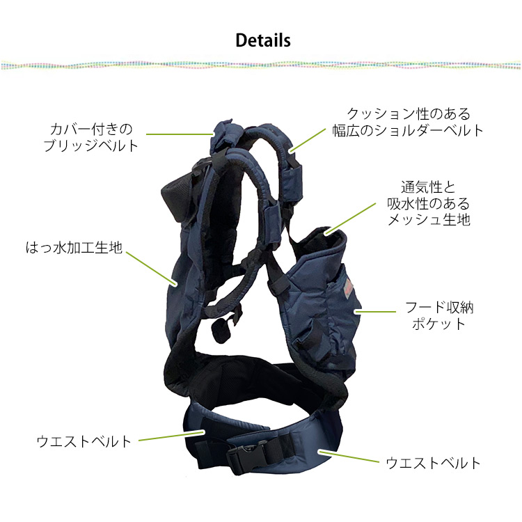 楽天市場】【防臭袋付】EIGHTEX ツインズキャリーコネクト（01ー128