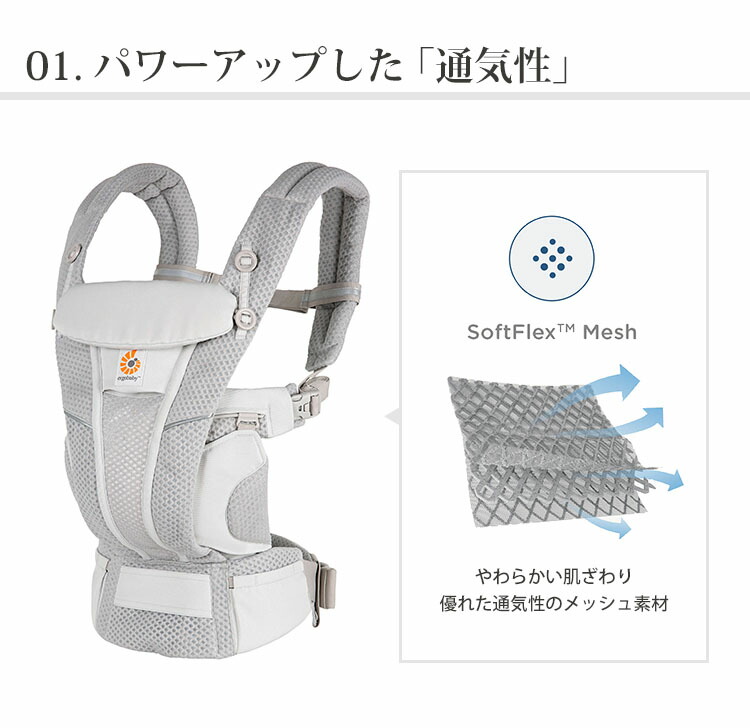 楽天市場】【W特典付】最上級モデル エルゴベビー オムニ ブリーズ