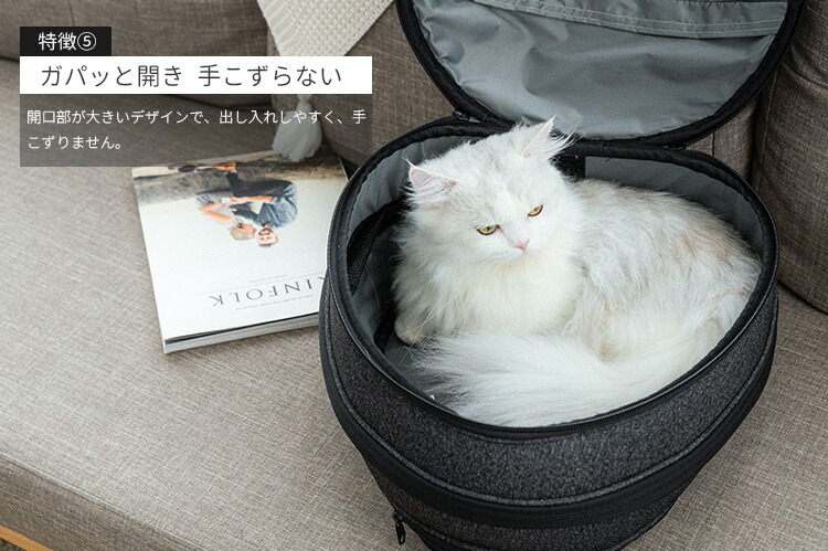 楽天市場】【豪華特典有】EGGY リュック型猫ハウス 背負えるペット