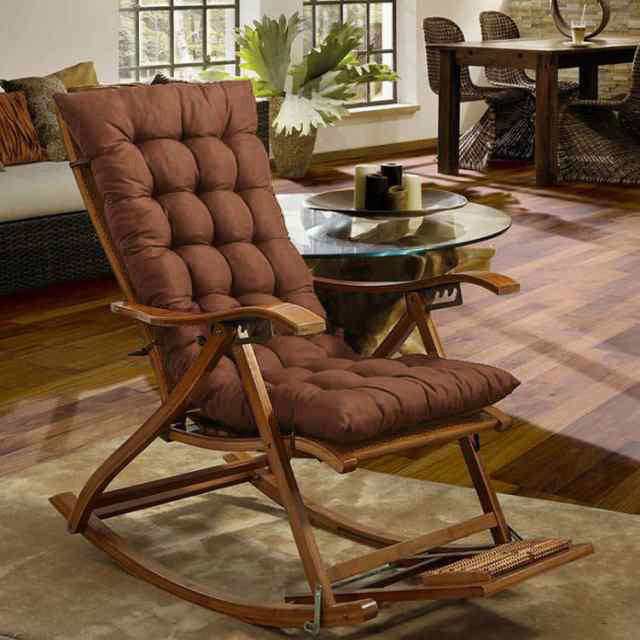 楽天市場】チェアクッション 背もたれ リクライニングチェア