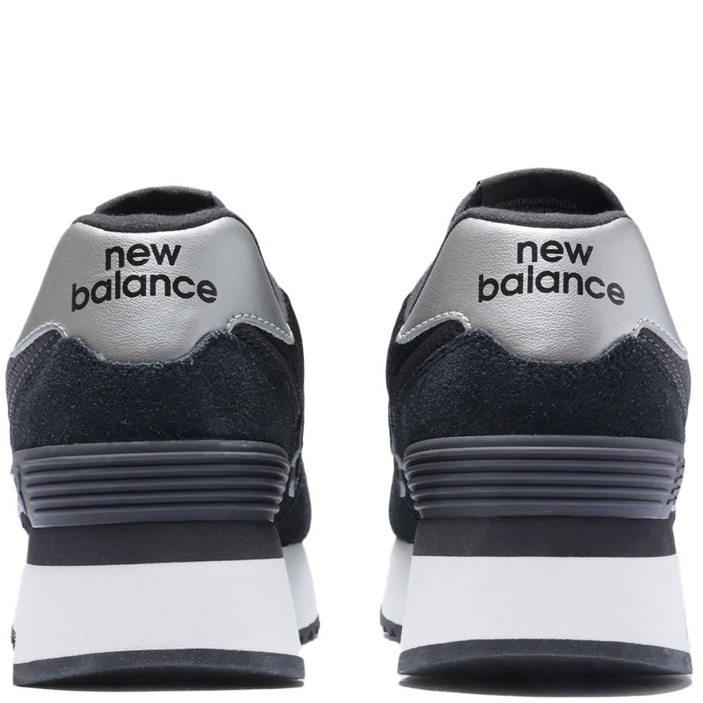楽天市場】New Balance 574+ ニューバランス レディース 厚底