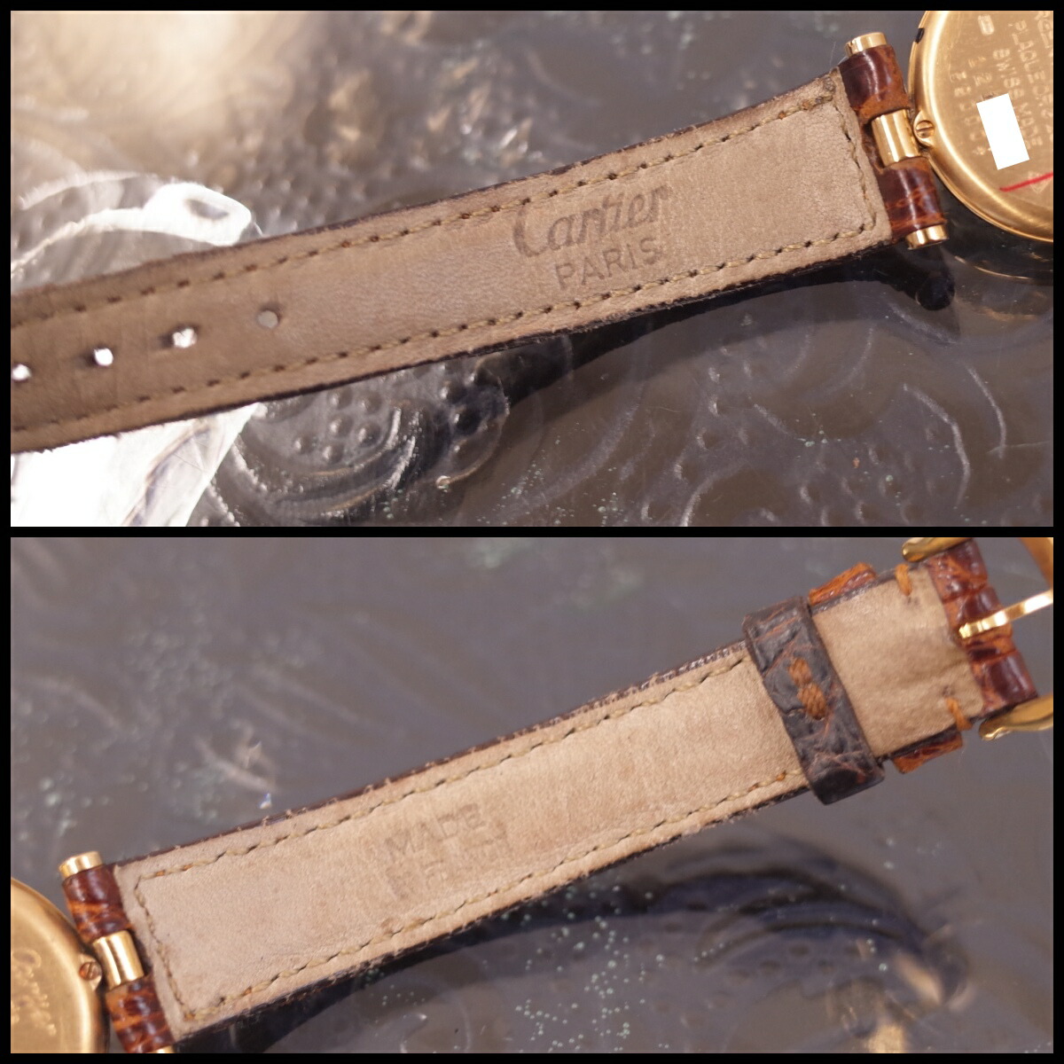 楽天市場】カルティエ マストヴァンドーム SM 590004 ヴェルメイユ