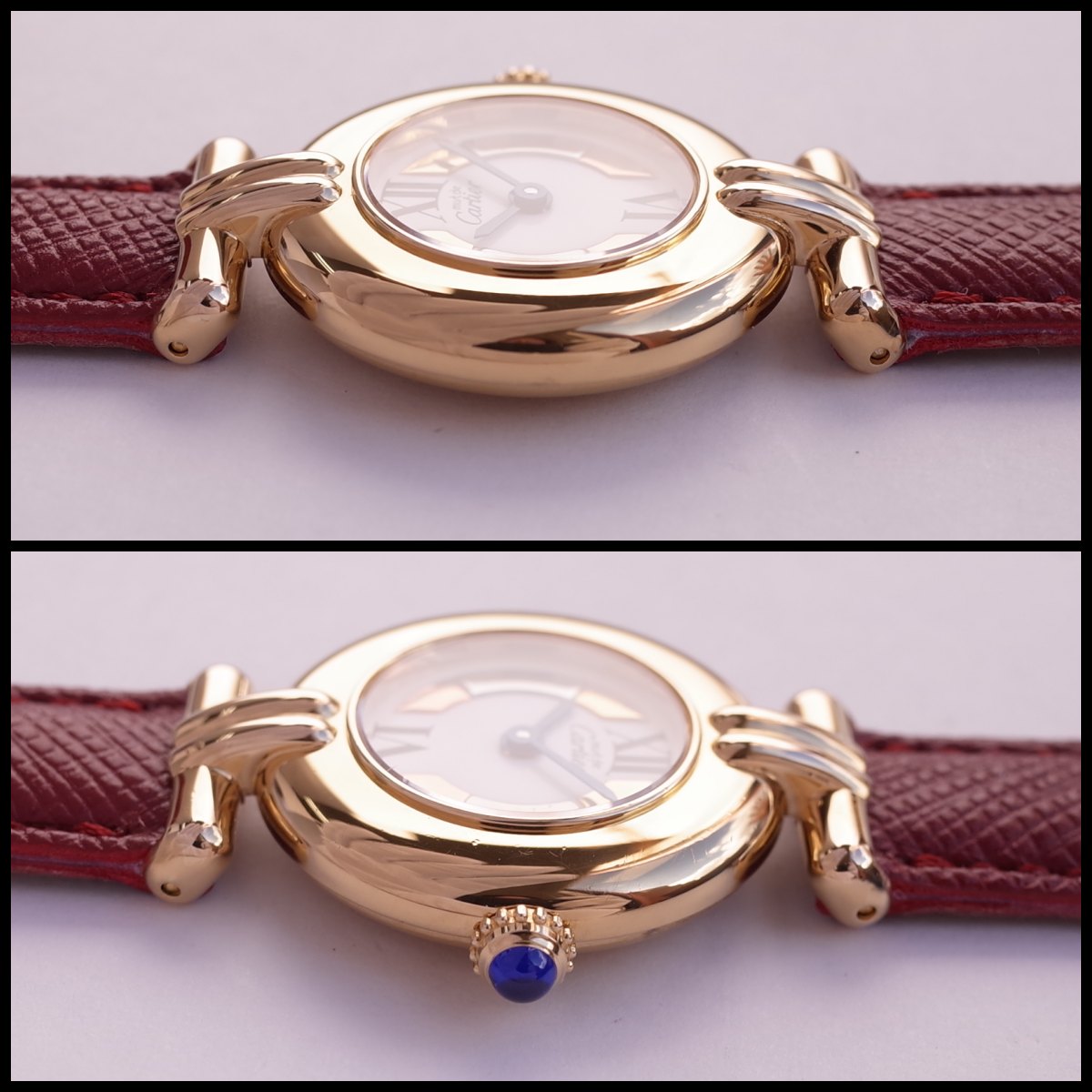 楽天市場】カルティエ マストコリゼ W590002 トリニティ ヴェルメイユ