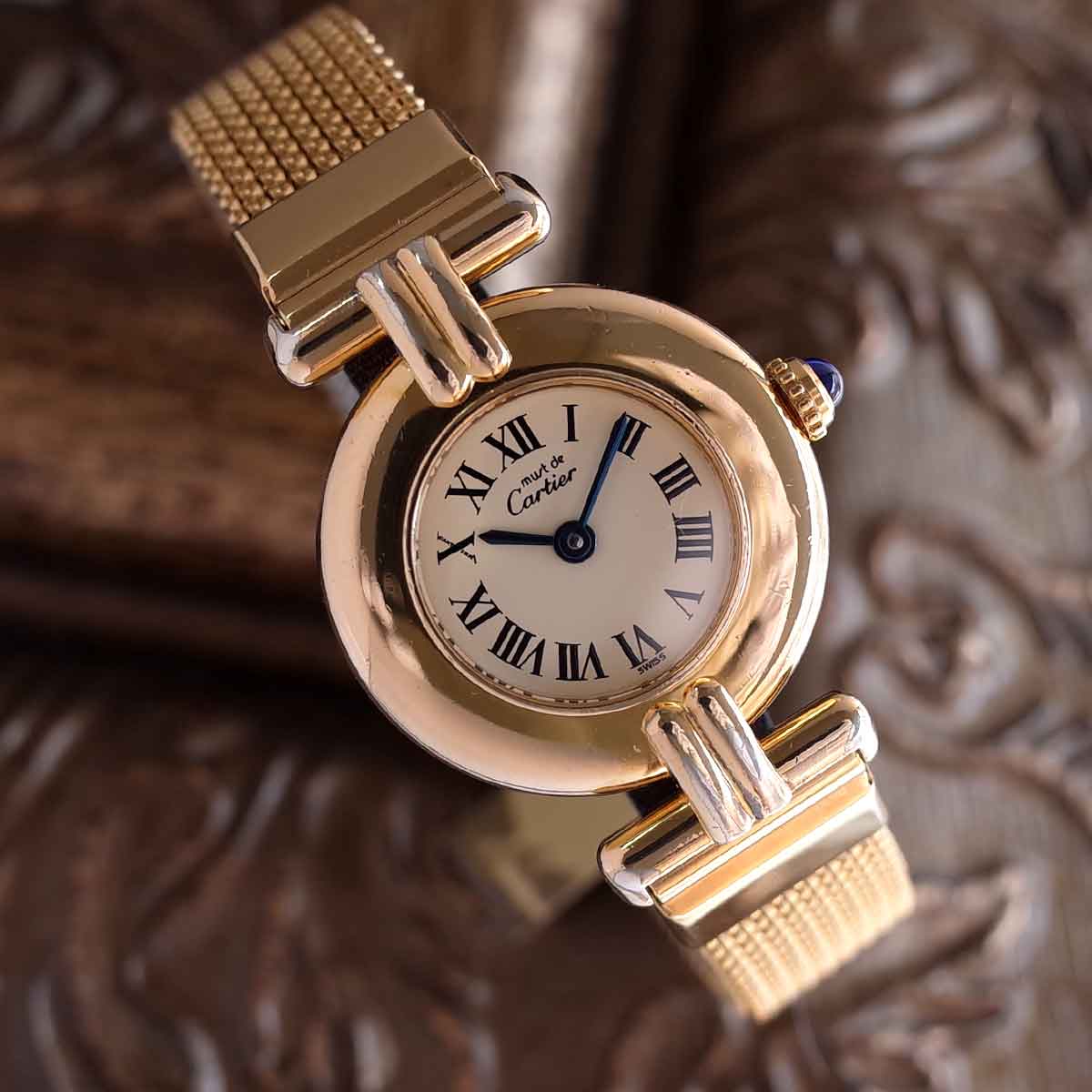 楽天市場】カルティエ マストコリゼ W590002 ヴェルメイユ アイボリー