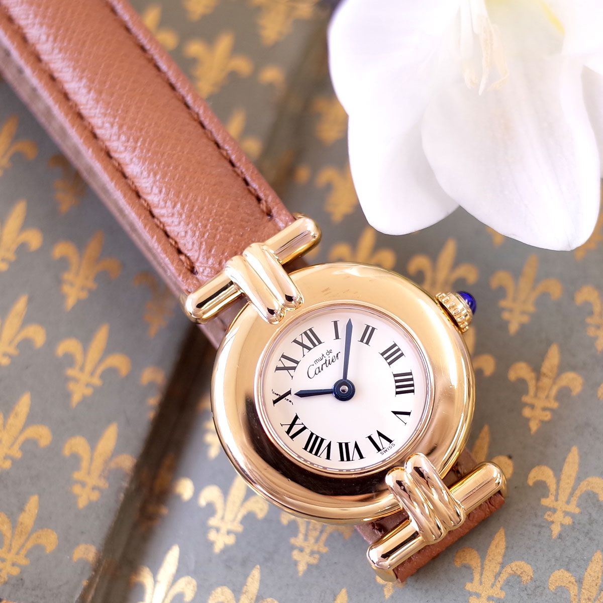 楽天市場】カルティエ マストコリゼ W590002 箱 保証書 ヴェルメイユ