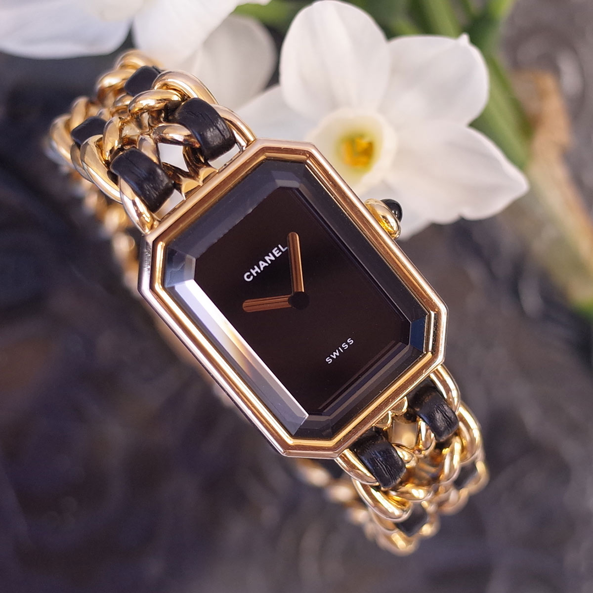 マ*ー様 CHANEL ゴールド 時計 1983年モデル シャネル CHANEL