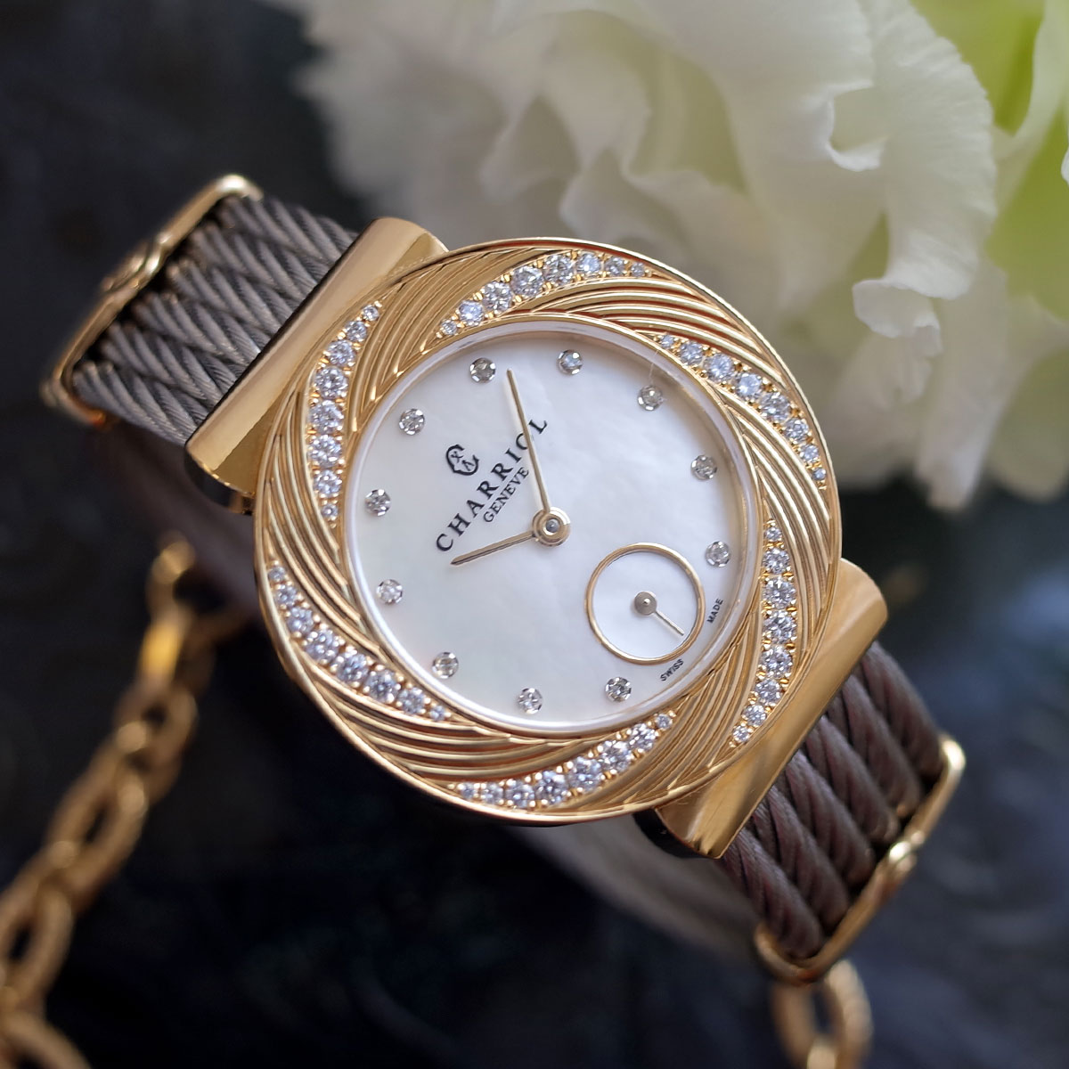 楽天市場】【中古】美品 CHARRIOL シャリオール サントロペ シェル