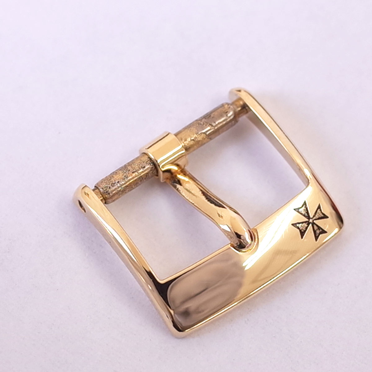 楽天市場】ヴァシュロン・コンスタンタン 尾錠 14mm幅 K18 750YG バネ