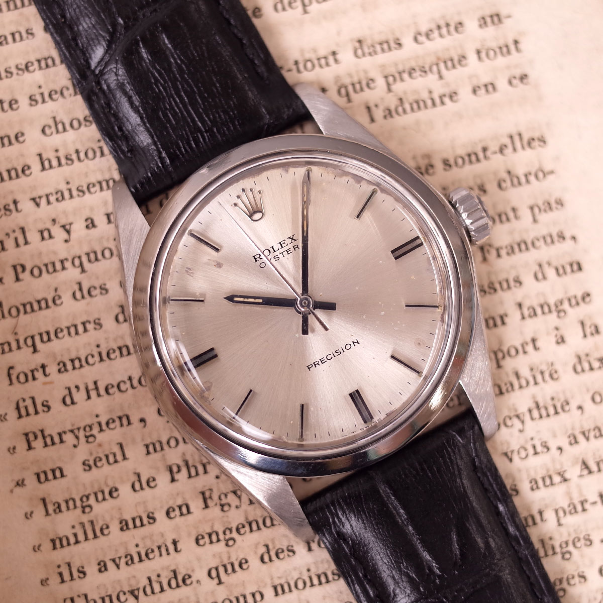 楽天市場】ロレックス 6426 オイスタープレシジョン 1969年 SS メンズ