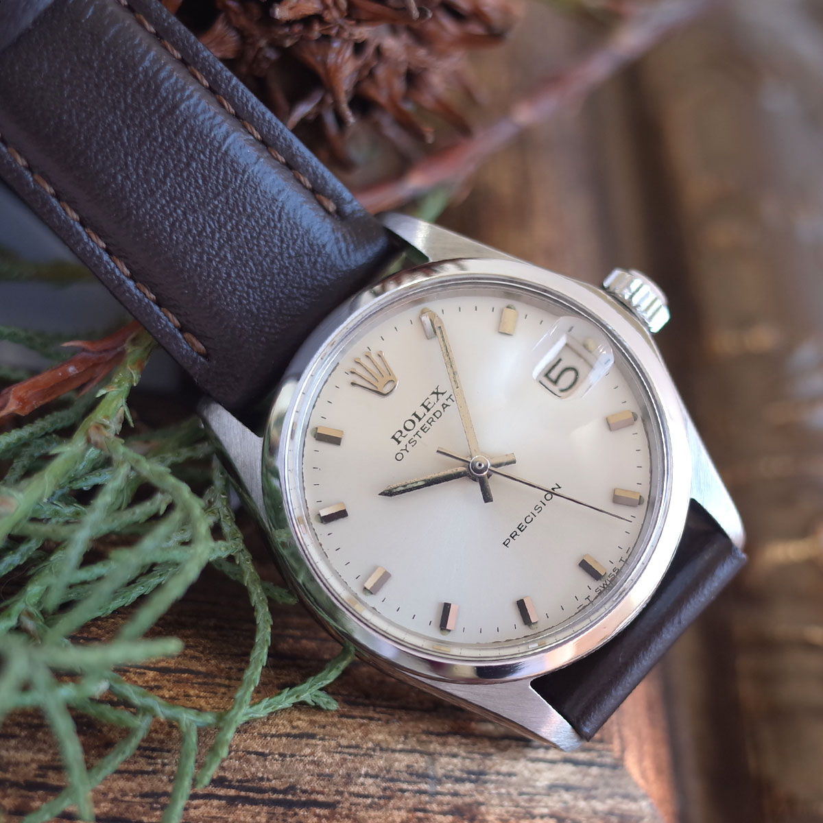 楽天市場】【中古】ロレックス 6466 オイスターデイト 1970年 ショート