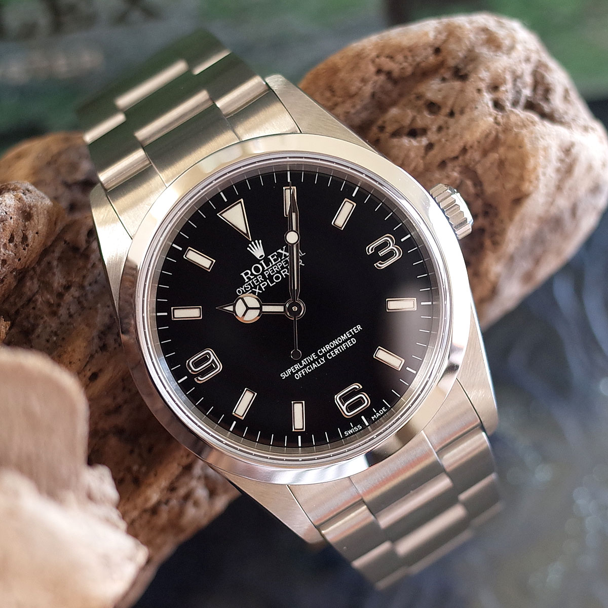 ぐ*ん様 ロレックス ROLEX 78690 2コマ 114270 エクスプロー ぐ*ん様