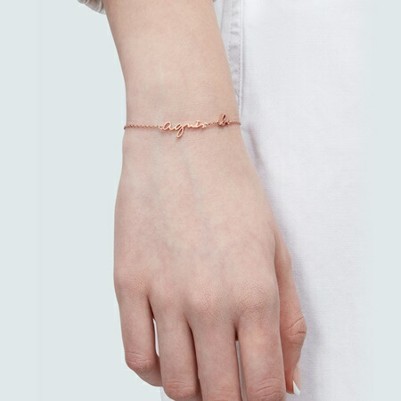 楽天市場】【無料ラッピング】 アニエスベー agnes b ブレスレット