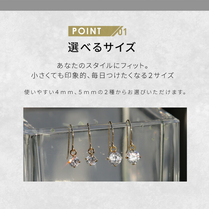 楽天市場】【期間限定20%OFF！】 □ 18金 18k k18 K18フック ピアス
