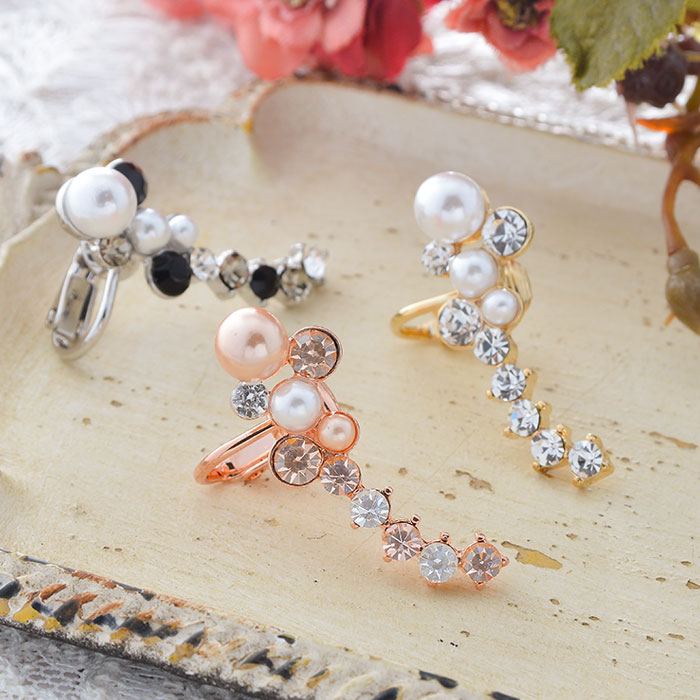 楽天市場】全品対象クーポン配布中！ イヤーカフ レディース イヤカフ