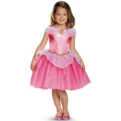 楽天市場】[残り1点] コスプレ 仮装 オーロラ姫ドレス クラシック 子供
