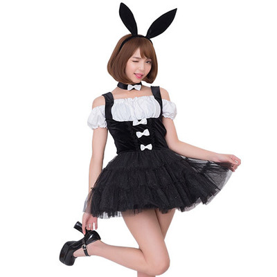 楽天市場】【取寄品】 コスプレ 仮装 コスプレ バニーガール スマイル