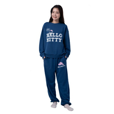 楽天市場】SAZAC(サザック) ハローキティプリントスウェット