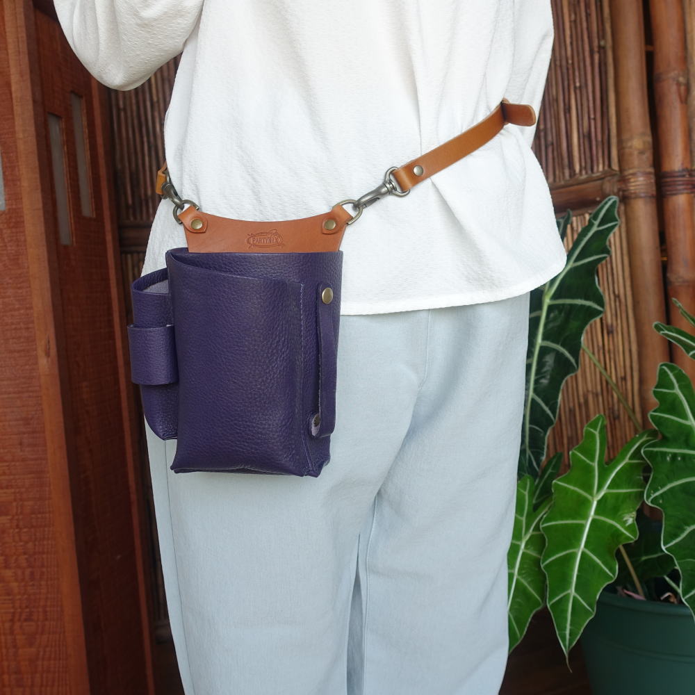 楽天市場】シザーケース花屋 フローリスト ケース FLOWER4 ベルト付き