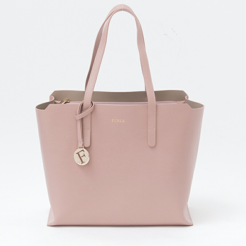 楽天市場】Furla(フルラ) サリー M レザー MOONSTONE (+beige) ピンク
