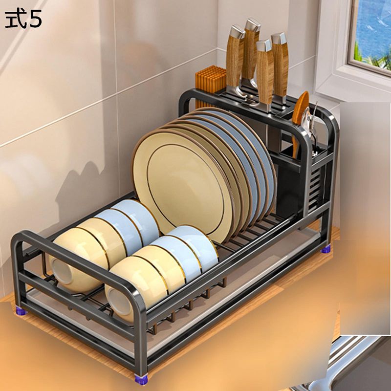 ステンレス製中型食器スタンドステンレス製中型食器スタンド