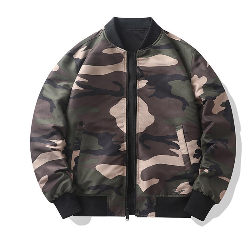 楽天市場】ジャケット リバーシブル メンズ 迷彩 MA-1 エムエーワン