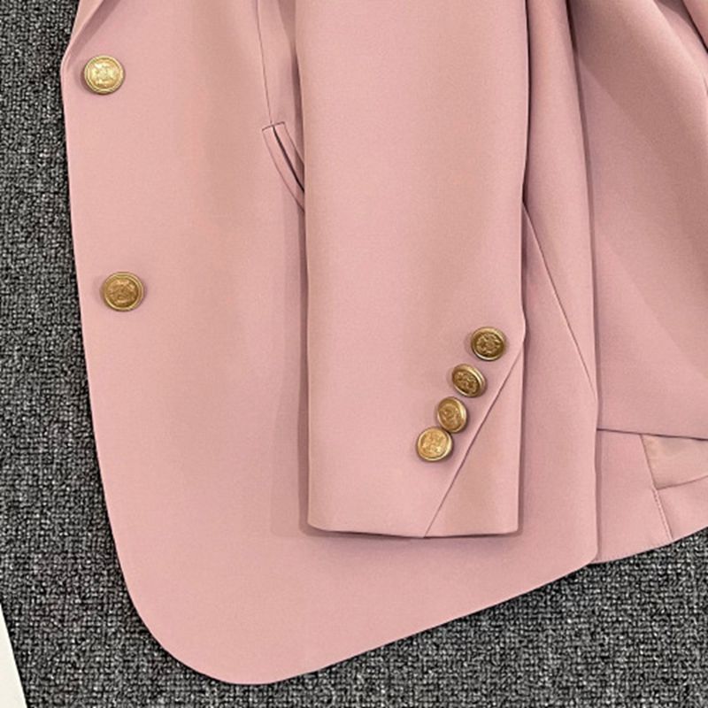 楽天市場】ピンク テーラードジャケット レディース スーツジャケット