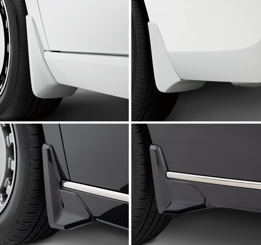 楽天市場】HONDA ホンダ 純正 マッドガード ステップワゴン RP6/RP7