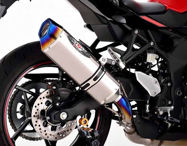 日本ビート工業 BEET NASSERT Evolution Type II スリップオンマフラー