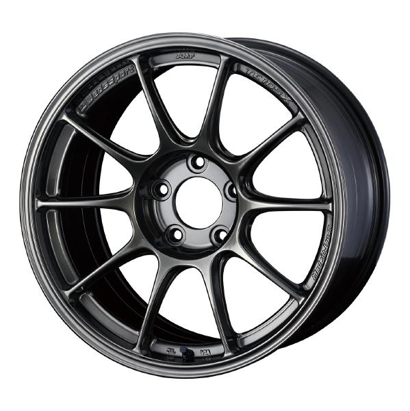 WEDSSPORT TC-105X 17インチ 5H PCD114.3 9.0J +49 EJ-TITAN 4本