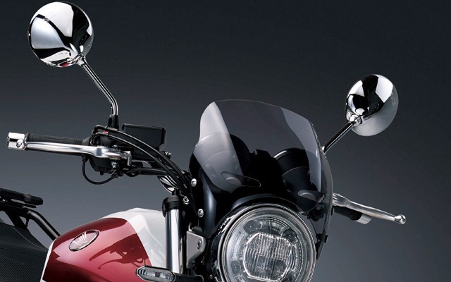 楽天市場】HONDA CB1300SF/CB400SF用ホンダ純正メーターバイザー 08R70