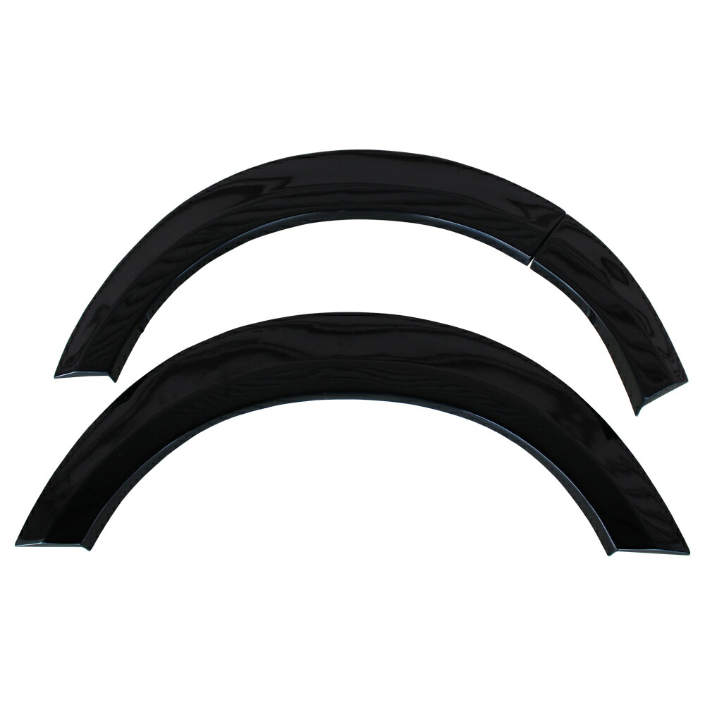 楽天市場】200系 ハイエース 20mm ダウンルック フェンダー 片側25mm