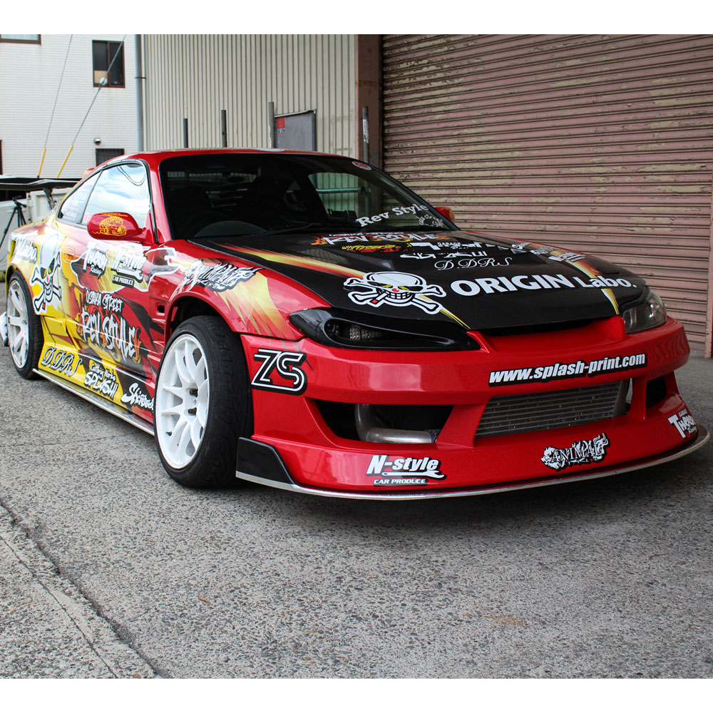 楽天市場】S15 シルビア | フロントアンダーパネル（ドリフトライン用