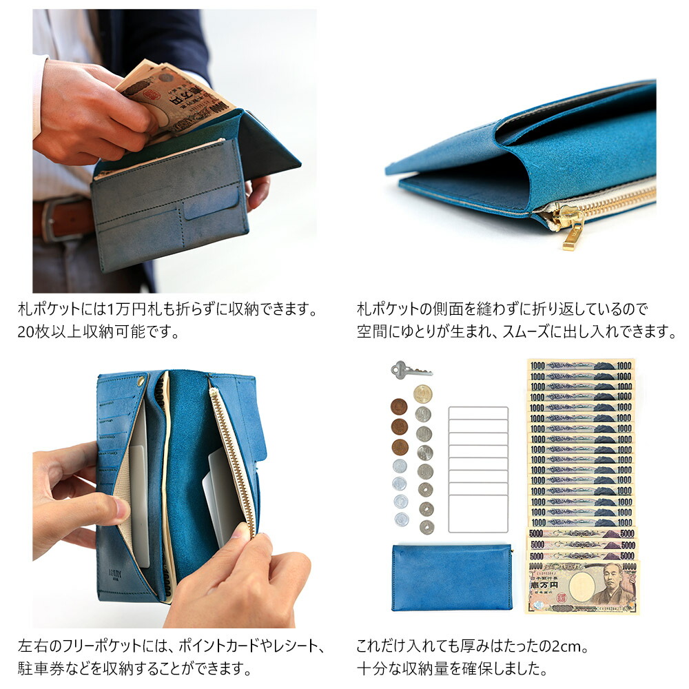 楽天市場】『リキッドスリム』(全6色)ロロマ/【コンパクト財布 薄い