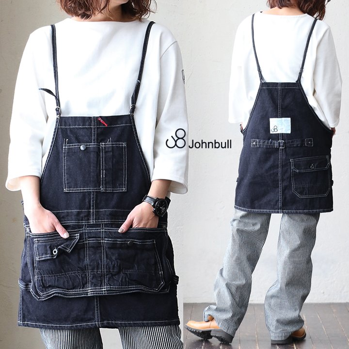 楽天市場】Johnbull ジョンブル ジョンブル デニム ミニ サロペット