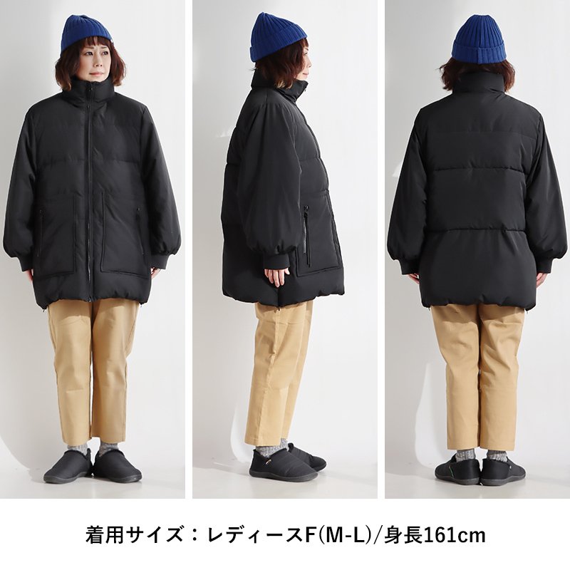 楽天市場】ジャケット ブルゾン レディース ハイネック ミドル丈