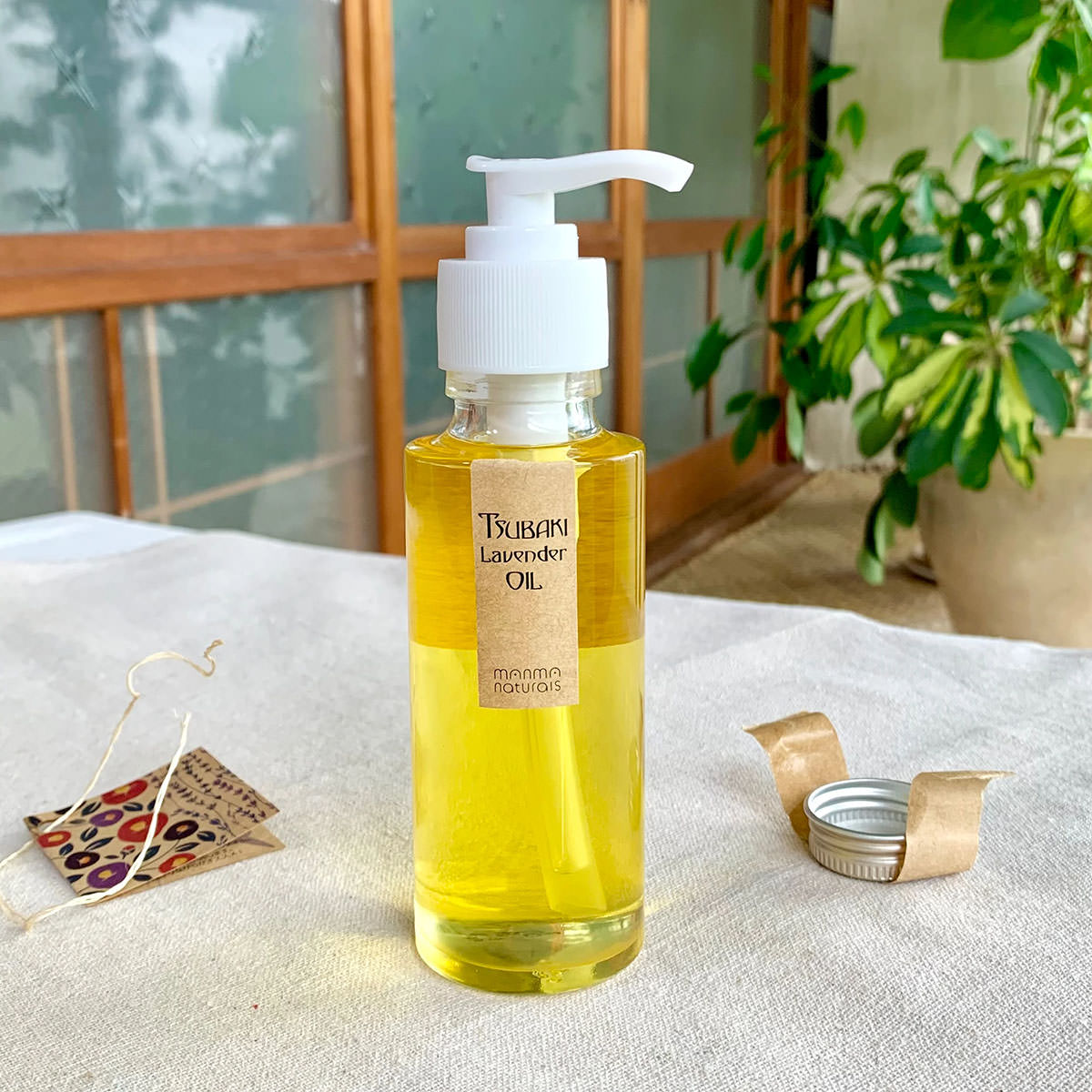 楽天市場】manma naturals 椿ラベンダー フルボディー オイル＜天然100