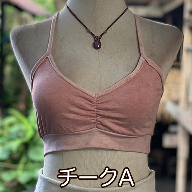 楽天市場】パヤカ asana ヘンプコットン 薄手 ストレッチ ブラ
