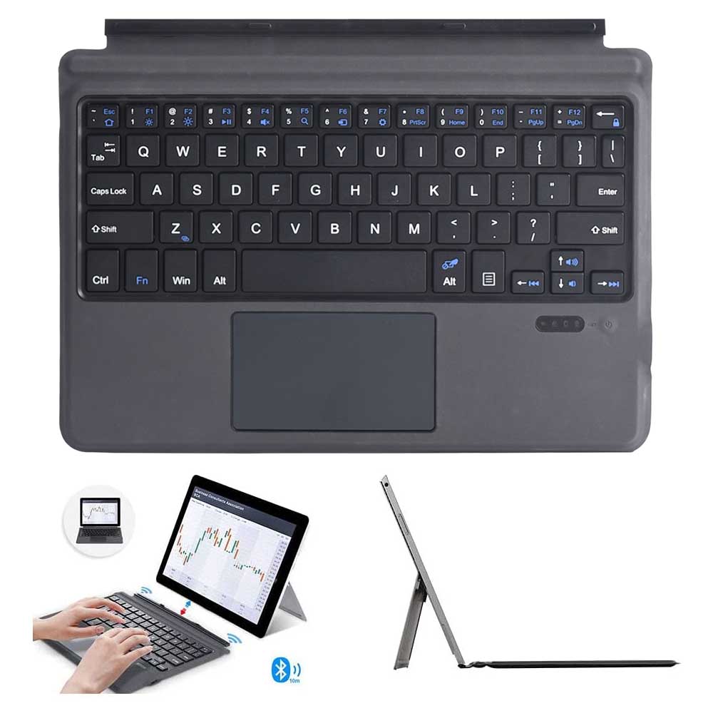 楽天市場】Surface Go Go2 Go3 通用Bluetoothスマートキーボード