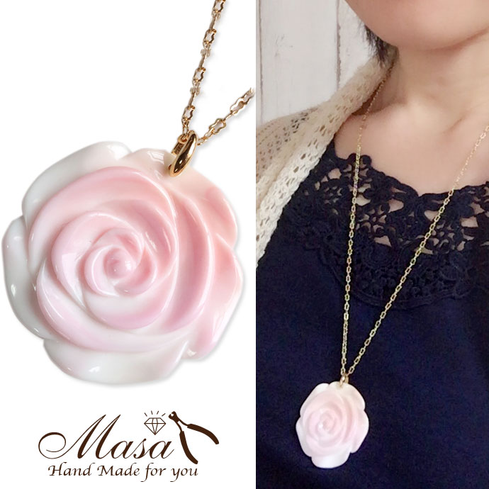 楽天市場】コンクシェル ネックレスの通販