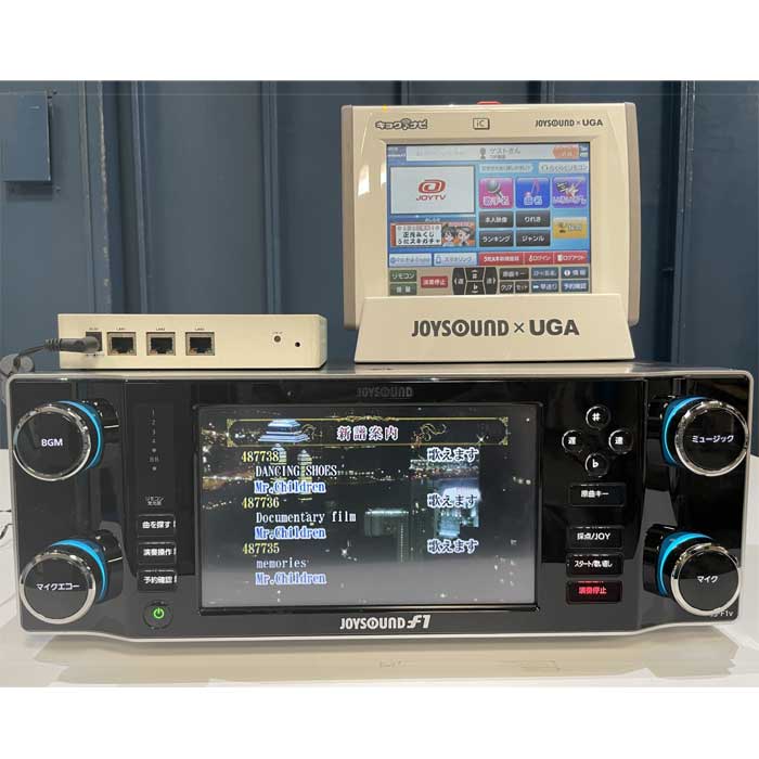 楽天市場】【送料無料】ジョイサウンドF1 JOYSOUND JS-F1V 他 閉局済み