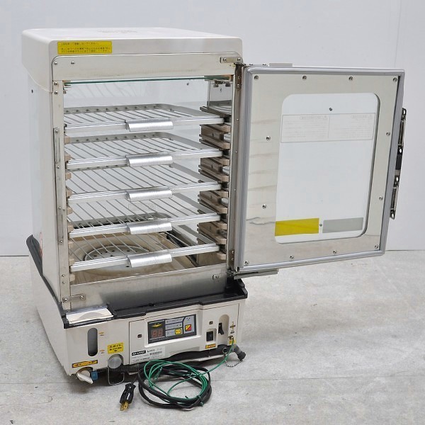 楽天市場】【訳あり】日本ヒーター機器 蒸し器 MJ45S スチームマスター