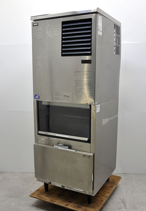 楽天市場】サンヨー SANYO 製氷機 SIM-S240YNS/SIM-202FYB 業務用 2007