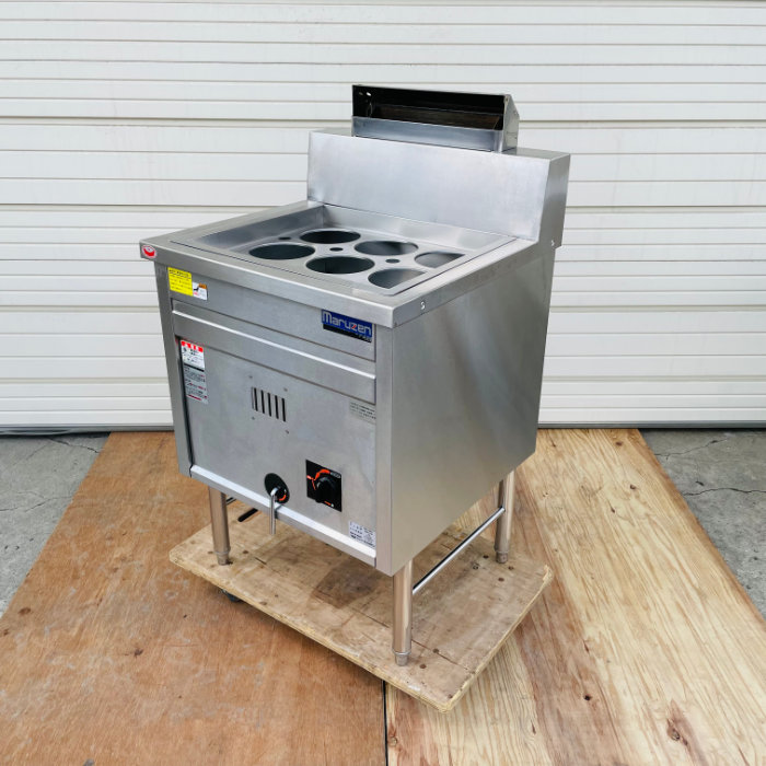 楽天市場】【中古】 業務用 厨房機器 ゆで麺機 角槽ラ－メン釜 MRK