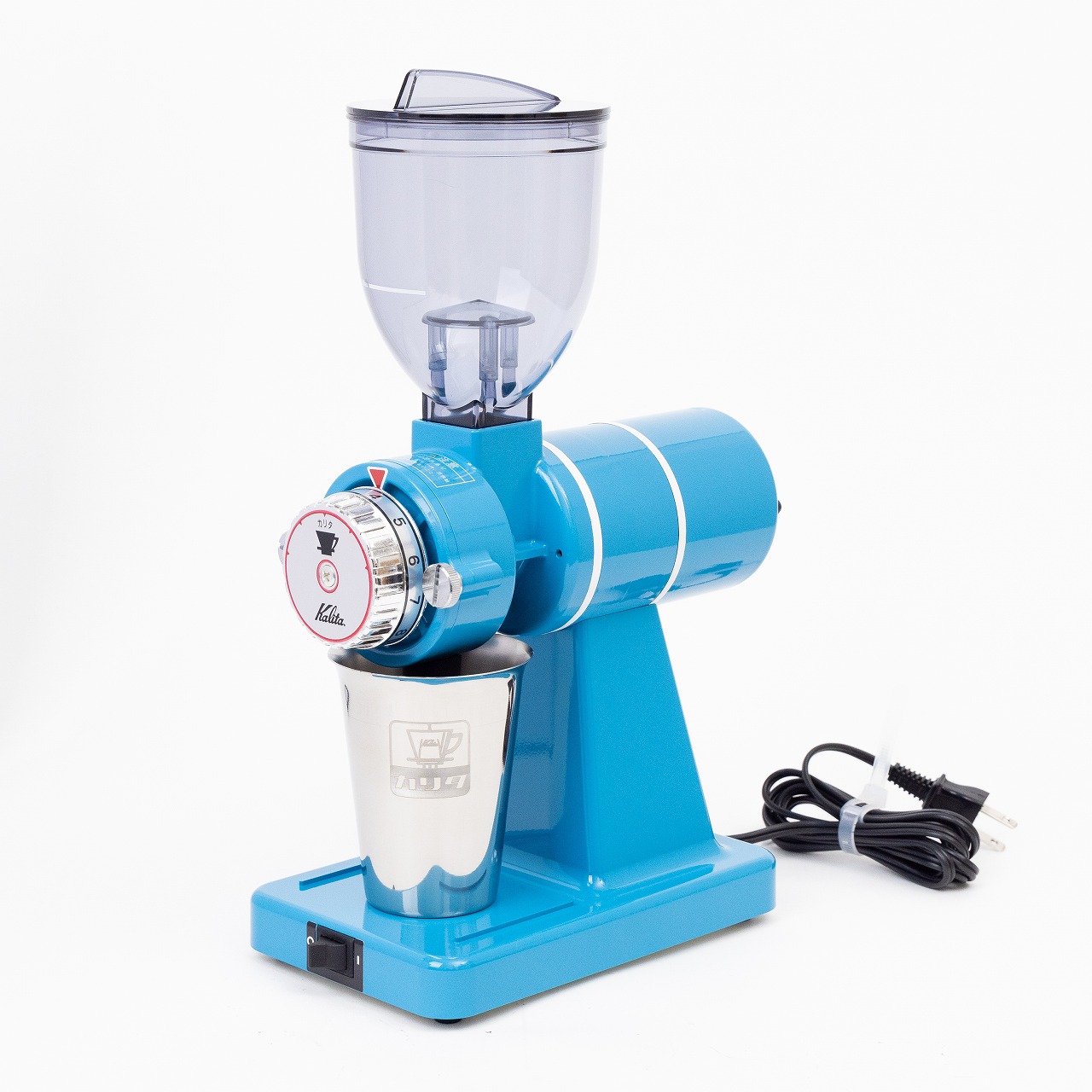 楽天市場】【SALE☆】Kalita(カリタ) 電動コーヒーミル ナイスカットG