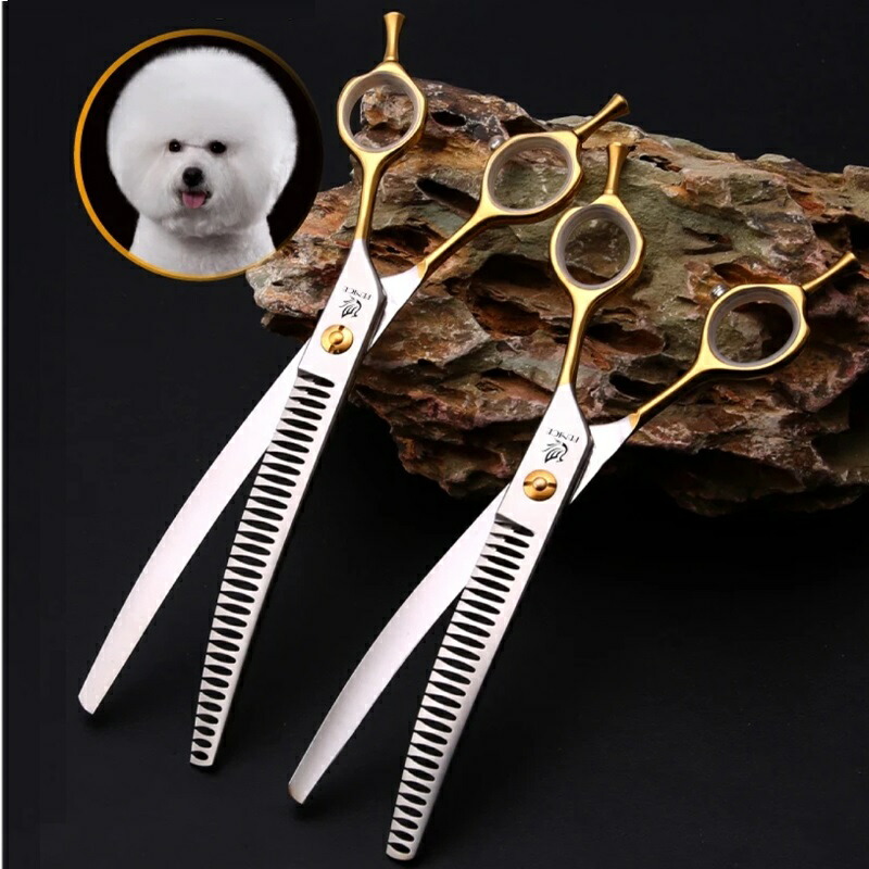 パワー有✨理美容師プロ用カットシザーハサミ✄トリマートリミング