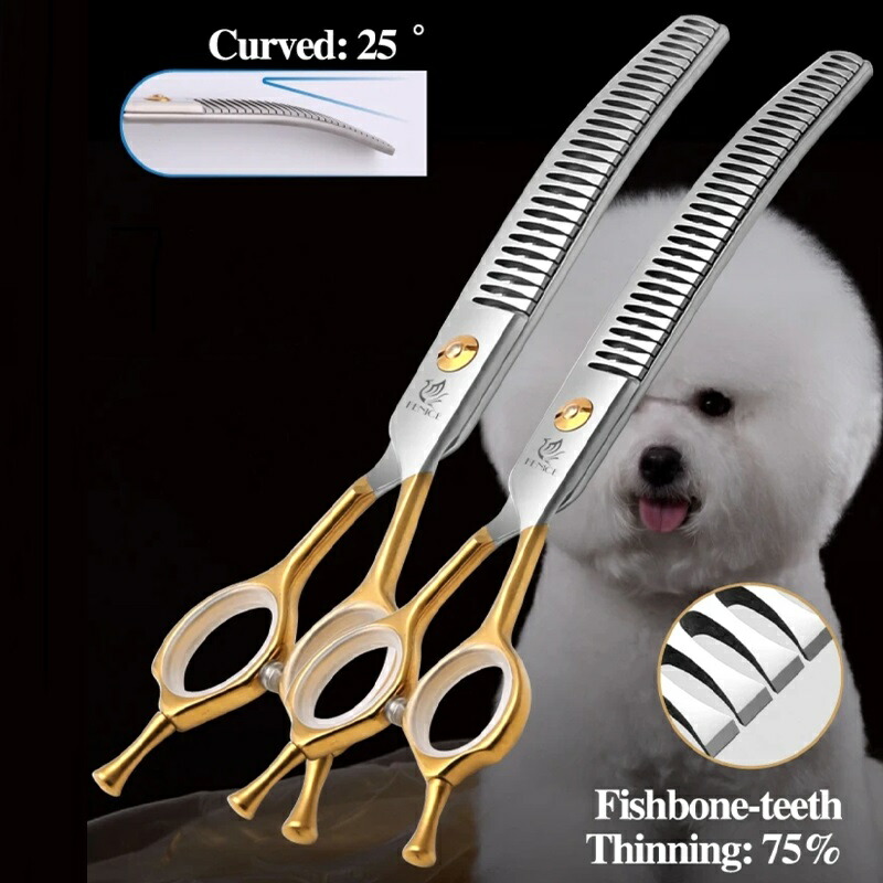 スパッと快適に切れる理美容師サロン用カットシザーはさみ❊トリマー