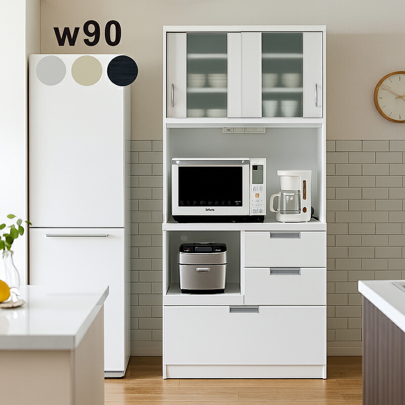 食器棚 幅90cm」の人気商品一覧 | 安い商品を通販サイトから探す