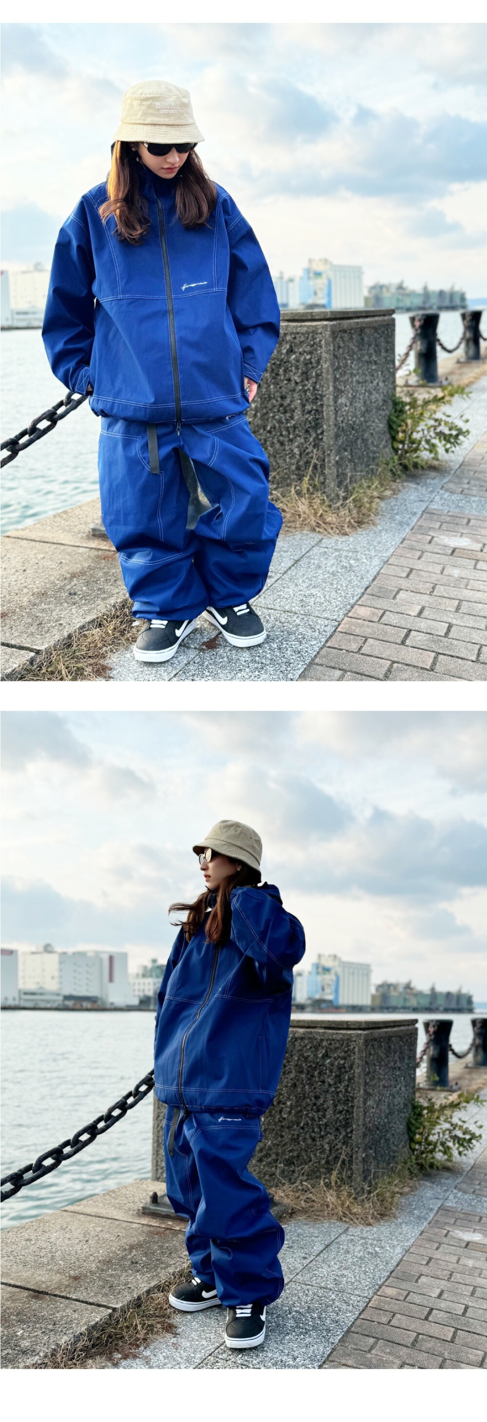 楽天市場】スノーボードウェア メンズ レディース ビックシルエット