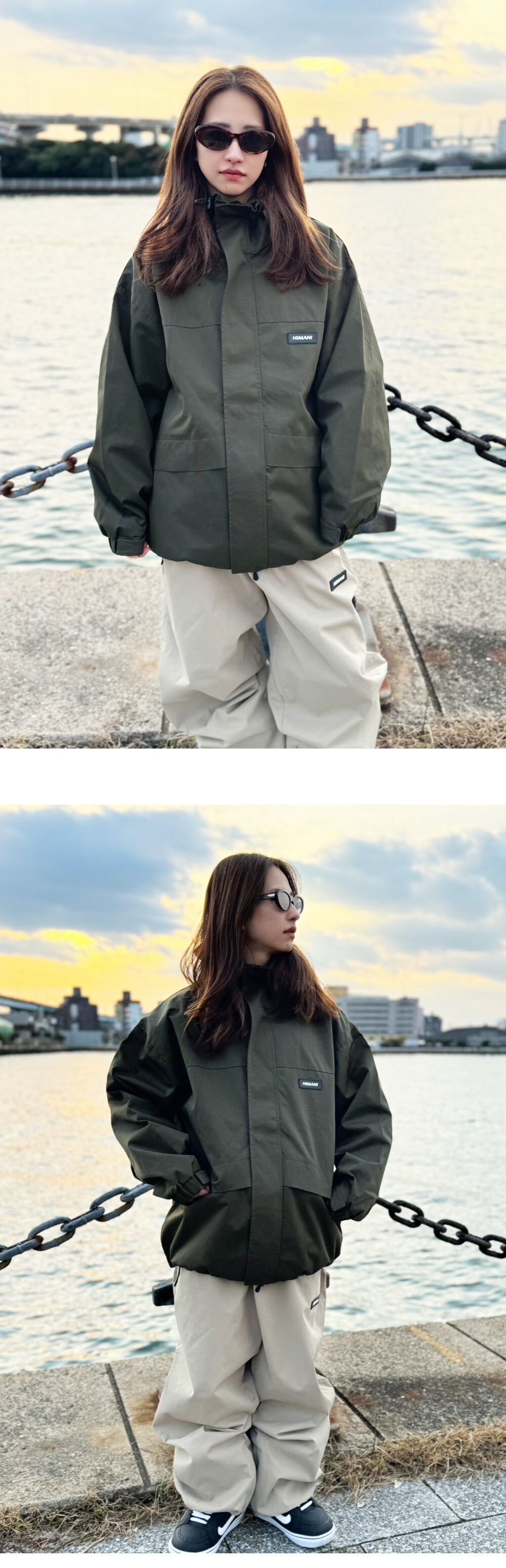 楽天市場】スノーボードウェア メンズ レディース オーバーサイズ