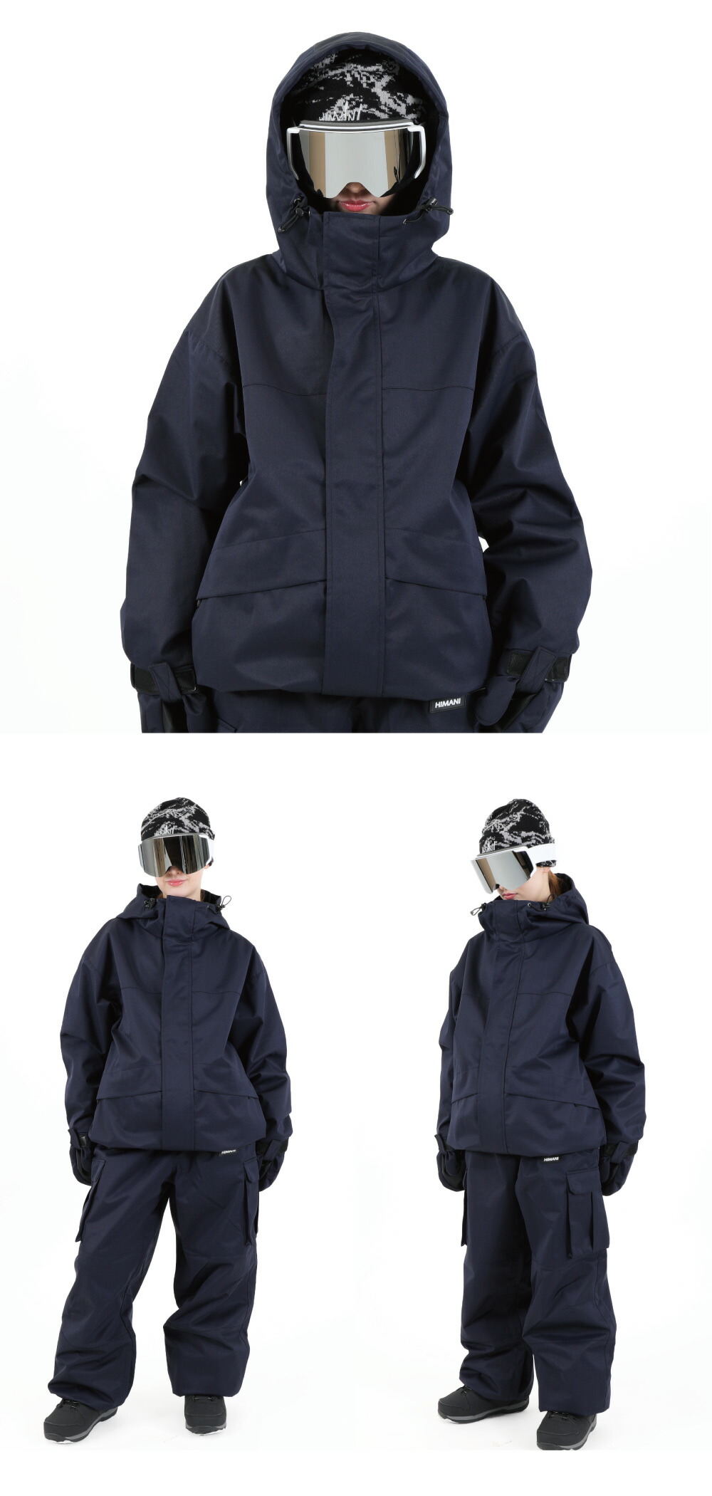 楽天市場】スノーボードウェア スキーウェア 上下セット メンズ